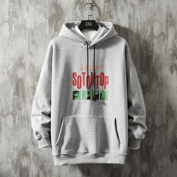 men's hoodies & sweatshirts 2021 autumn winter arrival plus velvet letter print hooded turtleneck sweatshirt size casual, Black
men's hoodies & sweatshirts 2021 autumn winter arrival plus velvet letter print hooded turtleneck sweatshirt size casual, Black