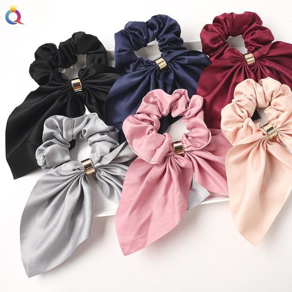 hair clips & barrettes fashion satin bowknot band scrunchies for women girls multi- color ears rubber bands rope accessories, Golden;silver
hair clips & barrettes fashion satin bowknot band scrunchies for women girls multi- color ears rubber bands rope accessories, Golden;silver