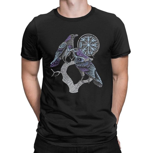 odin's ravens viking celti men t shirts huginn muninn odin novelty tees short sleeve t-shirt cotton 4xl 5xl clothing plus size
odin's ravens viking celti men t shirts huginn muninn odin novelty tees short sleeve t-shirt cotton 4xl 5xl clothing plus size