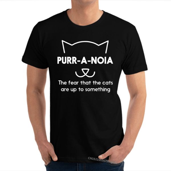 purr a noia funny cat animal men fashionable fitness tight tees 100% cotton t-shirts party group tee-shirt
purr a noia funny cat animal men fashionable fitness tight tees 100% cotton t-shirts party group tee-shirt