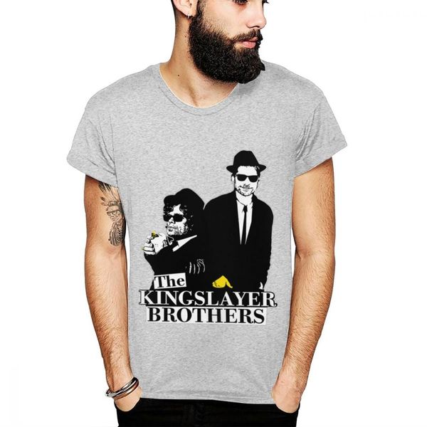 novelty game of thrones t shirt kingslayer brothers' tyrion jaime lannister tees 2019 new arrival tee shirt for male camiseta
novelty game of thrones t shirt kingslayer brothers' tyrion jaime lannister tees 2019 new arrival tee shirt for male camiseta
