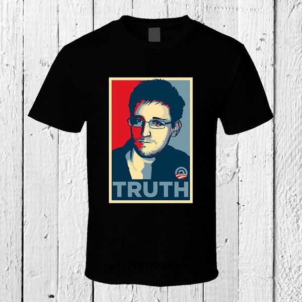 men t shirt edward snowden truth hope poster t shirt summer short sleeve tees cotton crew neck black s to 4xl women
men t shirt edward snowden truth hope poster t shirt summer short sleeve tees cotton crew neck black s to 4xl women