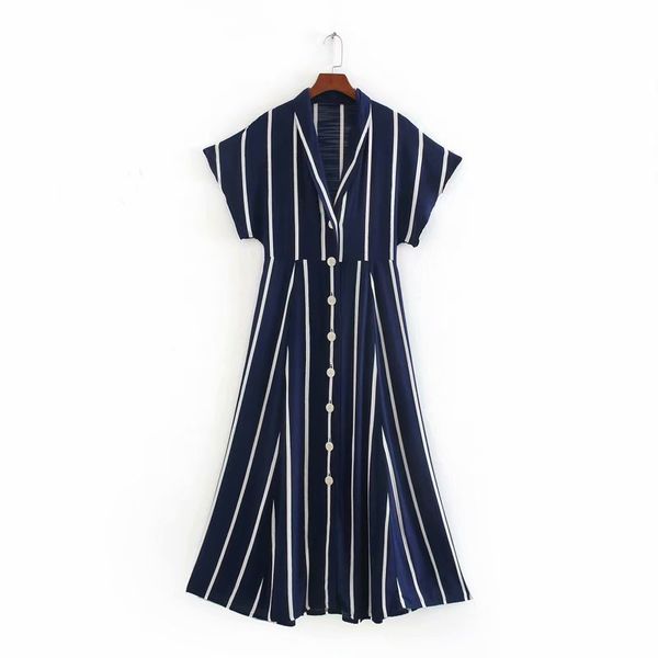 casual dresses 2021 women vintage striped print midi shirt dress chic office lady batwing sleeve breasted buttons vestido ds3829, Black;gray
casual dresses 2021 women vintage striped print midi shirt dress chic office lady batwing sleeve breasted buttons vestido ds3829, Black;gray