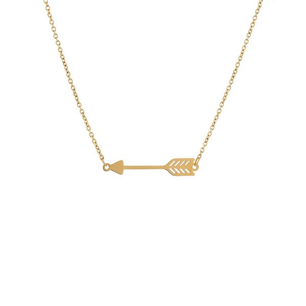 fashion arrow necklace for women man love arrow pendant choker necklace jewelry eternal friendship, Silver
fashion arrow necklace for women man love arrow pendant choker necklace jewelry eternal friendship, Silver