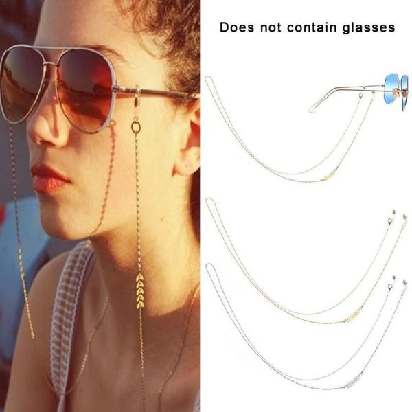 non-slip glasses chain a4v1, Silver
non-slip glasses chain a4v1, Silver