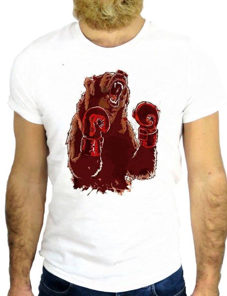 2019 fashion short creative printed t-shirt men's aggressive bear cool boxeur box vintage usa wilde rock hipster irish t shirts
2019 fashion short creative printed t-shirt men's aggressive bear cool boxeur box vintage usa wilde rock hipster irish t shirts