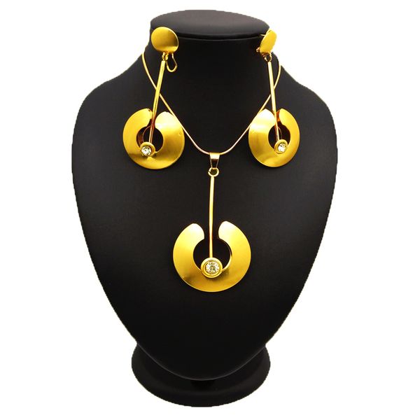 gold earring pendant jewelry sets new design jewelry sets for african women fashion wedding necklace, Silver
gold earring pendant jewelry sets new design jewelry sets for african women fashion wedding necklace, Silver