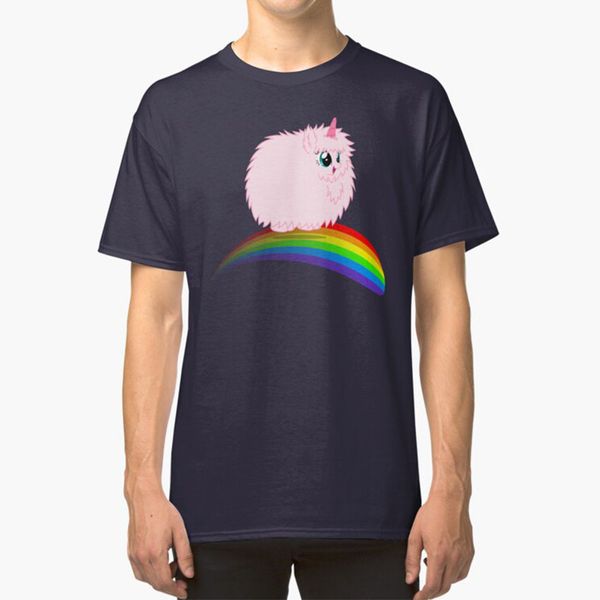 pfudor t - shirt fluffle puff mlp fim pink fluffy dancing on rainbow