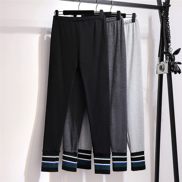 women's leggings 2021 oversize stretch women autumn winter cozy cotton pants plus size 6xl elastic waist casual trousers kw103, Black
women's leggings 2021 oversize stretch women autumn winter cozy cotton pants plus size 6xl elastic waist casual trousers kw103, Black
