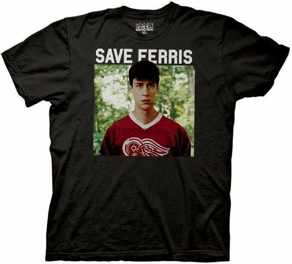charcoal ferris buellers day off cameron image save ferris t-shirt tee(1