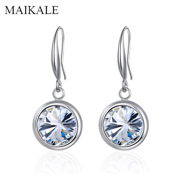 dangle & chandelier maikale fashion multicolor round crystal drop earrings for women gold/silver plated hook gem stone cz hanging gifts
dangle & chandelier maikale fashion multicolor round crystal drop earrings for women gold/silver plated hook gem stone cz hanging gifts
