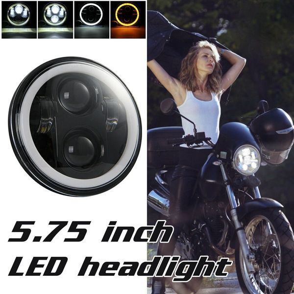 motorcycle headlamp 90w 5-3/4inch 5.75inch inch led projector full halo headlight drl
motorcycle headlamp 90w 5-3/4inch 5.75inch inch led projector full halo headlight drl