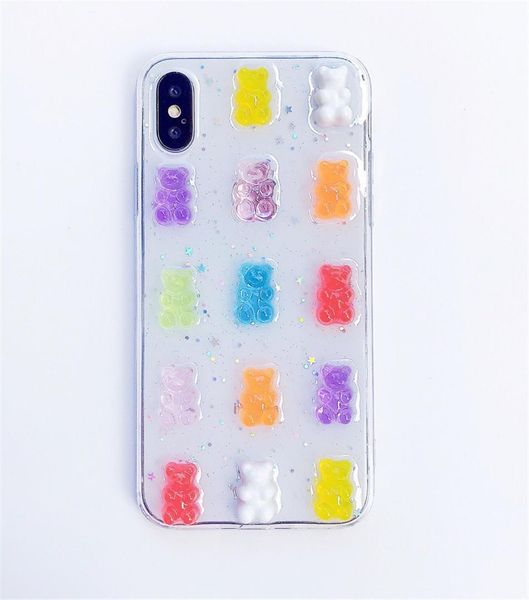 for iphone 11 pro max 7 8 plus max xr glitter soft cover case cute 3d candy colors bear phone case
for iphone 11 pro max 7 8 plus max xr glitter soft cover case cute 3d candy colors bear phone case