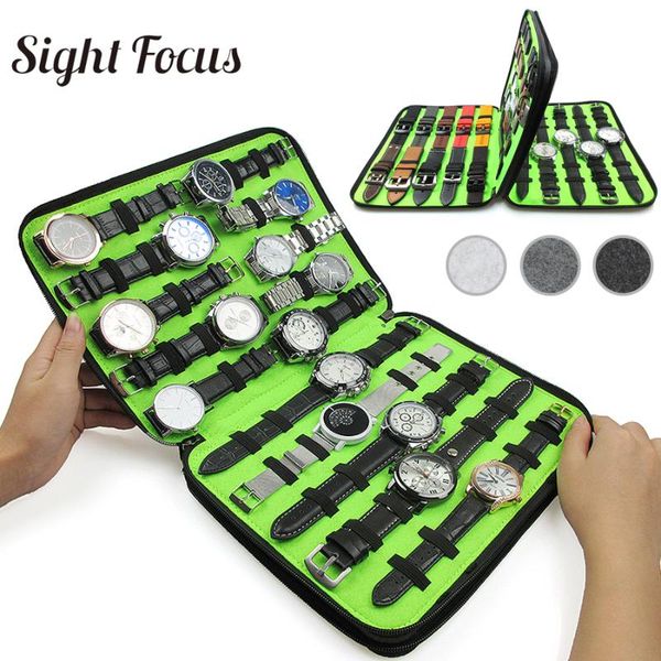 watch boxes & cases sight focus 40 slot felt organizer box gray storage case pouch double layer strap band holder bag, Black;blue
watch boxes & cases sight focus 40 slot felt organizer box gray storage case pouch double layer strap band holder bag, Black;blue