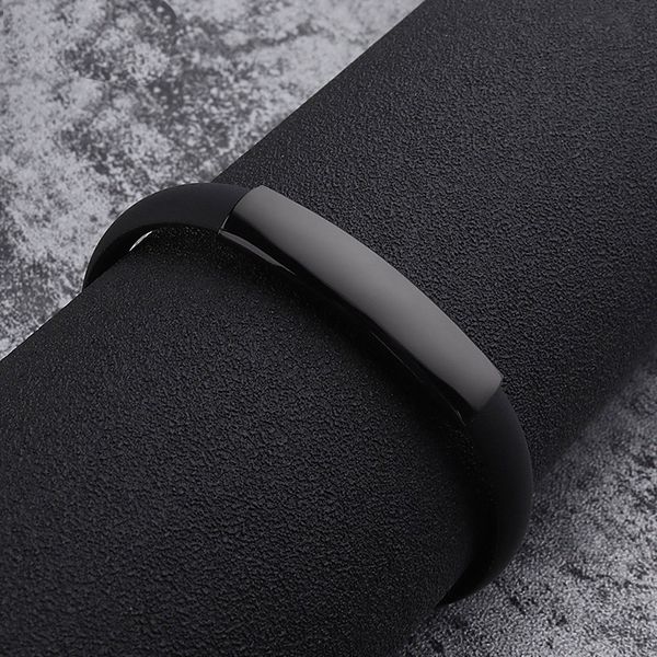fashion jewelry silicone lack bar 220 mm stainless steel men bracelet bangle, Golden;silver
fashion jewelry silicone lack bar 220 mm stainless steel men bracelet bangle, Golden;silver