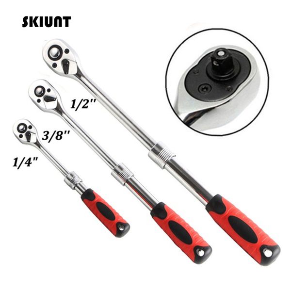 skiunt torque wrench 1/4 3/8 1/2" adjustable ratchet wrench high torque socket spanner automatic 72 teeth key hand tools
skiunt torque wrench 1/4 3/8 1/2" adjustable ratchet wrench high torque socket spanner automatic 72 teeth key hand tools