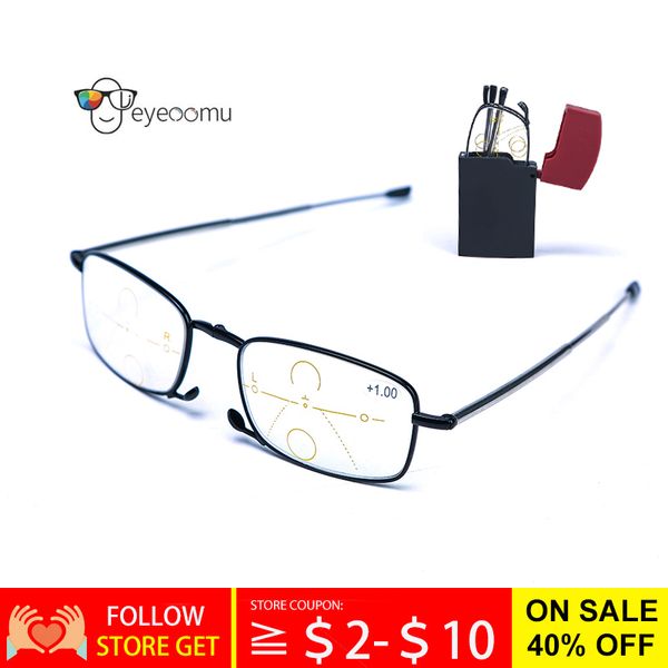 sunglasses eyeoomu progressive multifocal reading glasses men anti blue light eyeglasses women presbyopic readers full rim frame, White;black 
sunglasses eyeoomu progressive multifocal reading glasses men anti blue light eyeglasses women presbyopic readers full rim frame, White;black