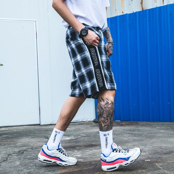 men's shorts summer street style sub-color letter printing fashion couple casual short pants male, White;black
men's shorts summer street style sub-color letter printing fashion couple casual short pants male, White;black