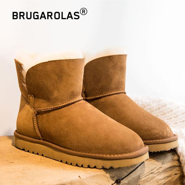 classic real sheepskin suede leather natural wool fur lined women ankle boots women snow boots waterproof warm shoes maroon 2020, Black
classic real sheepskin suede leather natural wool fur lined women ankle boots women snow boots waterproof warm shoes maroon 2020, Black