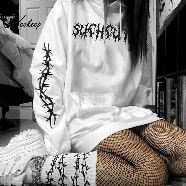 weekeep printed hooded сыпучие толстовки streetwear пуловер длинные толстовка весна осень мода толстовка женщины топы, Black
weekeep printed hooded сыпучие толстовки streetwear пуловер длинные толстовка весна осень мода толстовка женщины топы, Black
