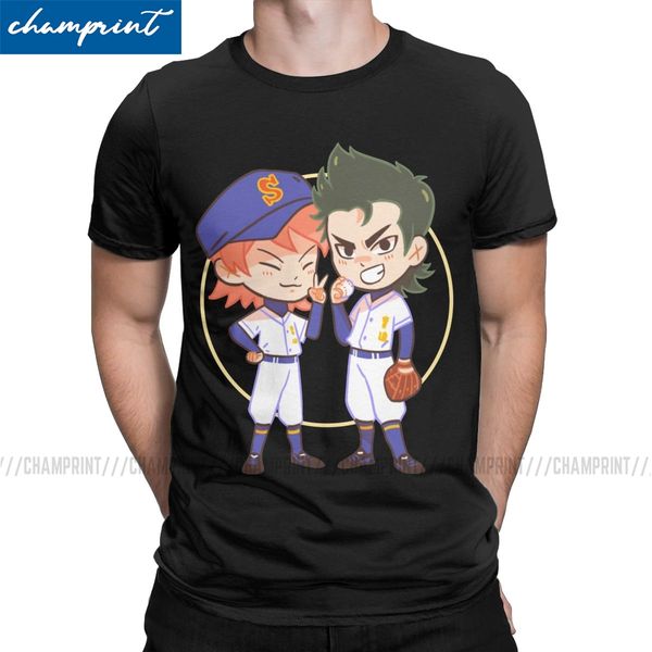 novelty kuraryo t-shirts for men round neck t shirt diamond no ace anime baseball sports manga tee shirt graphic
novelty kuraryo t-shirts for men round neck t shirt diamond no ace anime baseball sports manga tee shirt graphic