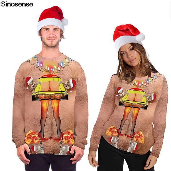 3d funny cat printed ugly christmas sweater autumn winter holiday party xmas sweaters jumpers men women pullover sweatshirt, White;black
3d funny cat printed ugly christmas sweater autumn winter holiday party xmas sweaters jumpers men women pullover sweatshirt, White;black