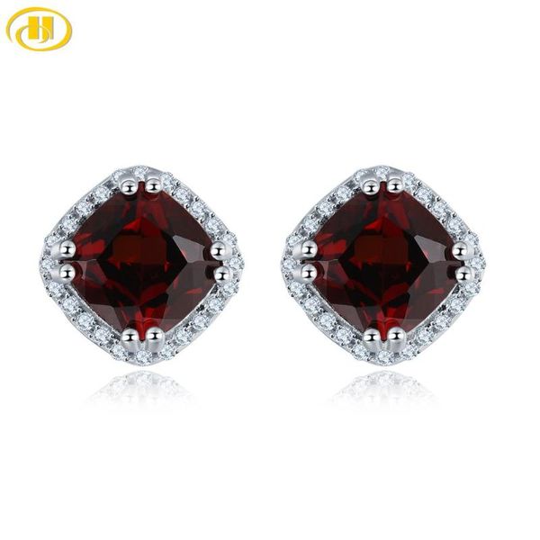 hutang red garnet 925 silver stud earrings for women genuine gemstone sterling silver fine elegant classic jewelry for gift, Golden;silver
hutang red garnet 925 silver stud earrings for women genuine gemstone sterling silver fine elegant classic jewelry for gift, Golden;silver