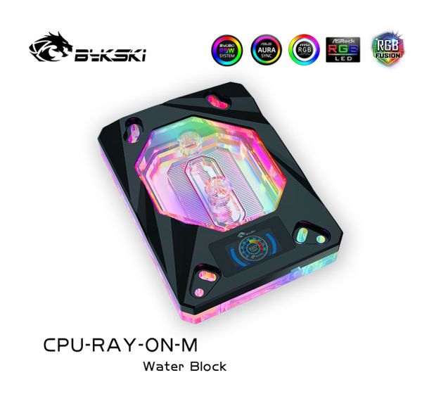 fans & coolings bykski cpu water block use for amd ryzen3000 am3 am3+ am4 1950x tr4 x399 x570 motherboard / with oled temperature display
fans & coolings bykski cpu water block use for amd ryzen3000 am3 am3+ am4 1950x tr4 x399 x570 motherboard / with oled temperature display