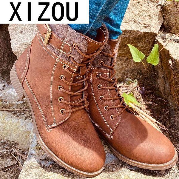 женщины ботильоны женские кожаные ботинки шитье платформа lace up дамы женщины короткие сапоги 2020 повседневный теплый загрузки новая мода, Black
женщины ботильоны женские кожаные ботинки шитье платформа lace up дамы женщины короткие сапоги 2020 повседневный теплый загрузки новая мода, Black