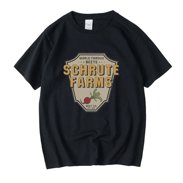 vintage male dwight schrute farms t shirt short sleeve cotton tshirt classic casual the office tv show usa tee slim fit clothing
vintage male dwight schrute farms t shirt short sleeve cotton tshirt classic casual the office tv show usa tee slim fit clothing