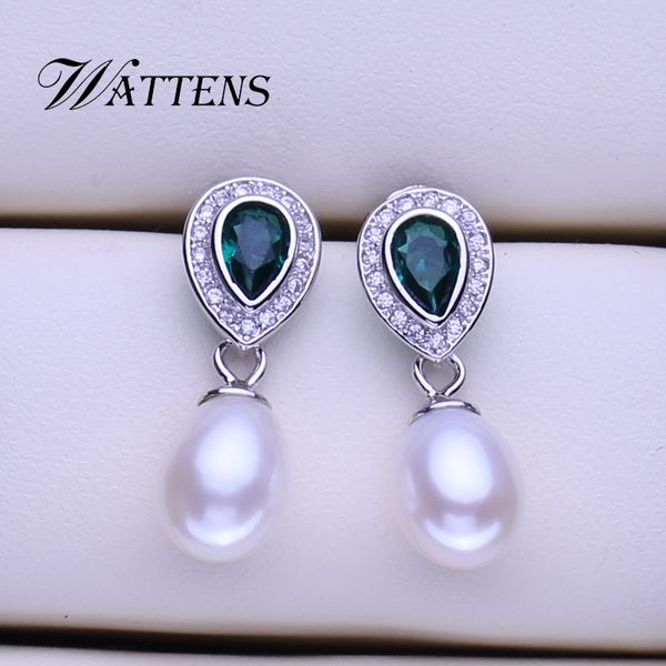 dangle & chandelier pearl jewelry 925 sterling silver earrings natural for women fashion green zircon wedding party birthday gift
dangle & chandelier pearl jewelry 925 sterling silver earrings natural for women fashion green zircon wedding party birthday gift