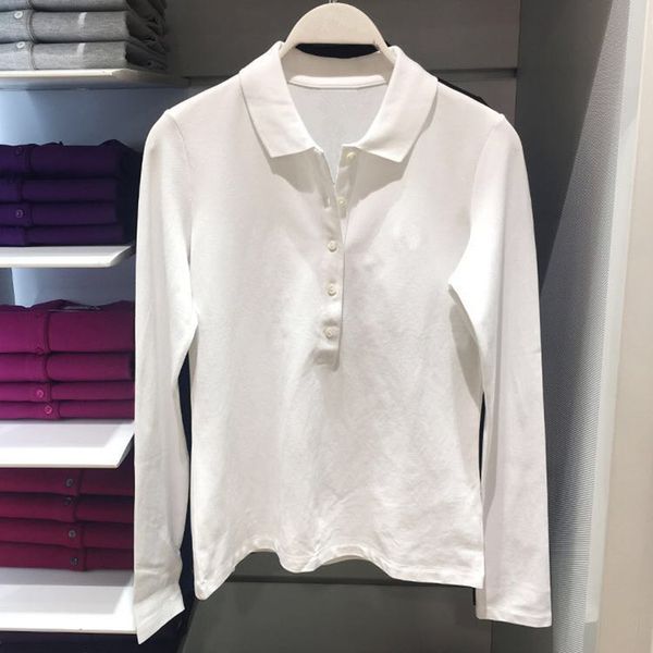 summer new women's crocodile long sleeve shirts 100% cotton casual solid lady tees fashion femme, White
summer new women's crocodile long sleeve shirts 100% cotton casual solid lady tees fashion femme, White