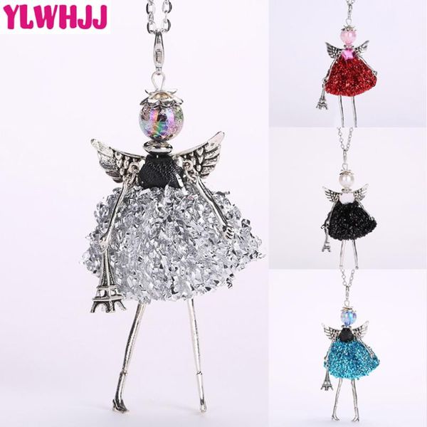 pendant necklaces ylwhjj 2021 cute debris doll long chain for women brand girls angel metal maxi jewelry fashion, Silver
pendant necklaces ylwhjj 2021 cute debris doll long chain for women brand girls angel metal maxi jewelry fashion, Silver