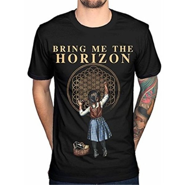 men fashion shirt bring me the horizon men sempiternal t-shirt black men casual shirt
men fashion shirt bring me the horizon men sempiternal t-shirt black men casual shirt