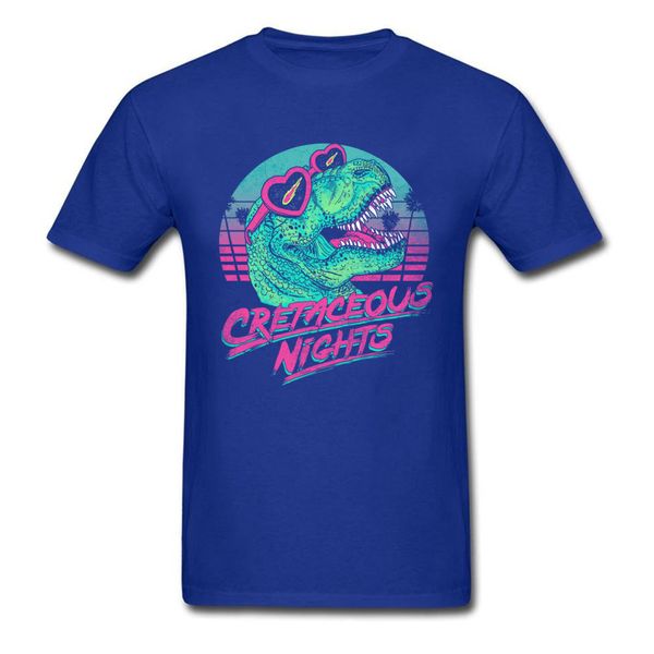 cretaceous nights t-shirt men tees trendy t-rex t shirt funny graphic clothing summer black mens cotton tshirt
cretaceous nights t-shirt men tees trendy t-rex t shirt funny graphic clothing summer black mens cotton tshirt