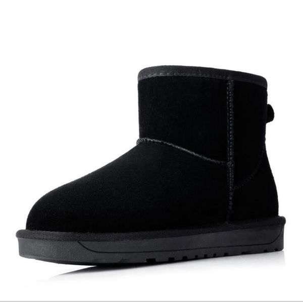 australian style women's snow boots waterproof genuine cow leather winter boots warm women knee-high women shoes, Black
australian style women's snow boots waterproof genuine cow leather winter boots warm women knee-high women shoes, Black