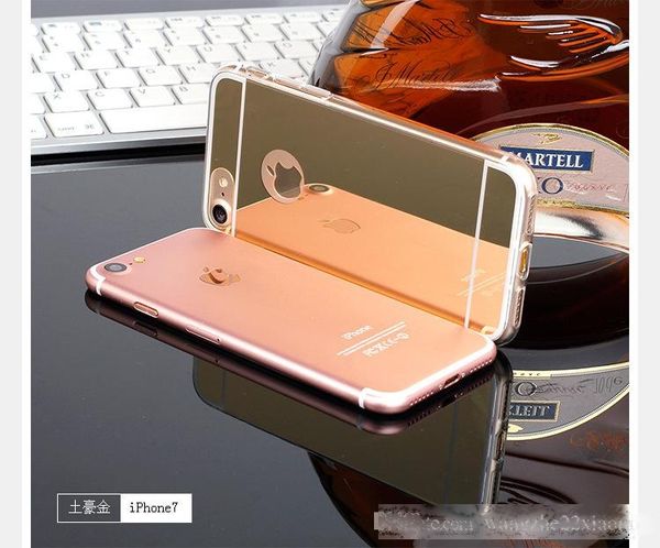 wholesale mirror phone case electroplating chrome ultrathin soft tpu phone case cover for iphone 7 7plus phone case
wholesale mirror phone case electroplating chrome ultrathin soft tpu phone case cover for iphone 7 7plus phone case