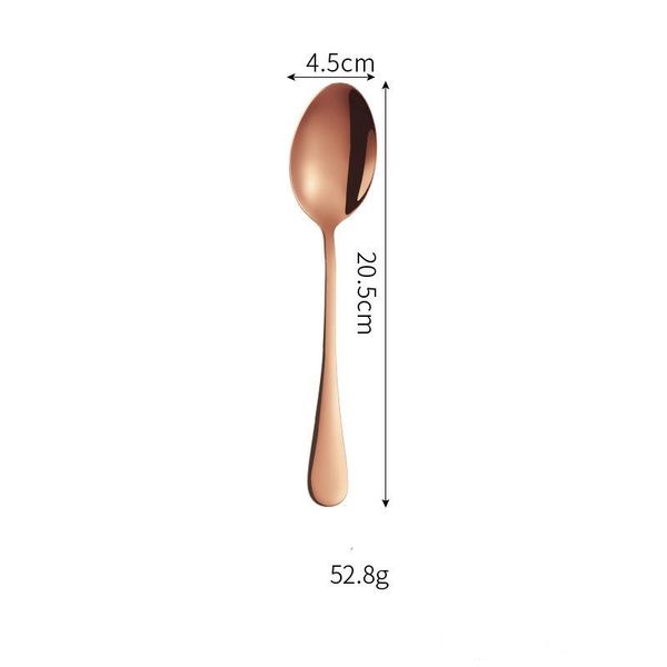 rose gold color stainless steel tableware set spoons coffee spoons ice spoon steak knife fork spoon western flatware set
rose gold color stainless steel tableware set spoons coffee spoons ice spoon steak knife fork spoon western flatware set