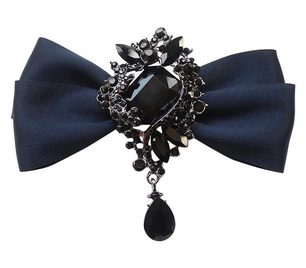 purely handmade men's cravat diamond-studded neckties banquet host master of ceremonies wedding dress accessories bow temperament tie, Black;gray
purely handmade men's cravat diamond-studded neckties banquet host master of ceremonies wedding dress accessories bow temperament tie, Black;gray