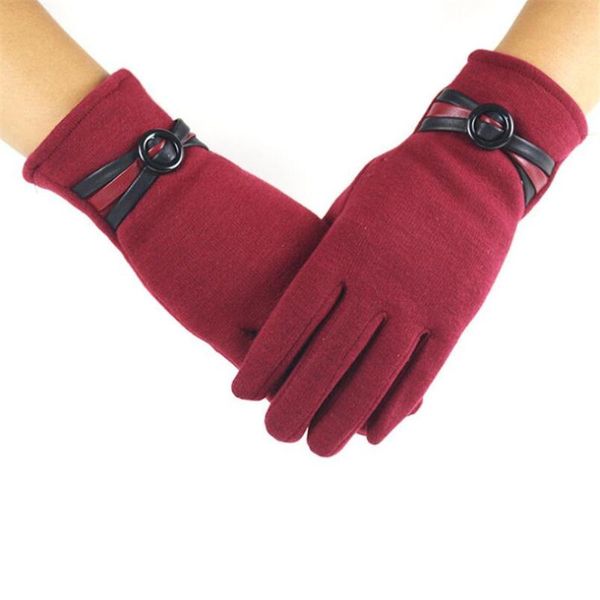 five fingers gloves ygyeeg female winter touched screen elegant warm soft wrist bow mittens women double layer knitted thicker glove, Blue;gray
five fingers gloves ygyeeg female winter touched screen elegant warm soft wrist bow mittens women double layer knitted thicker glove, Blue;gray