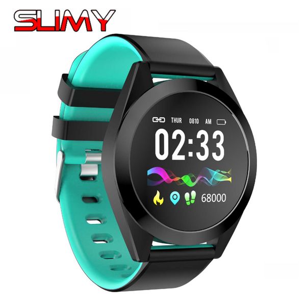 slimy smart watch men women heart rate blood pressure monitor call message reminder waterproof fitness tracker for android ios
slimy smart watch men women heart rate blood pressure monitor call message reminder waterproof fitness tracker for android ios