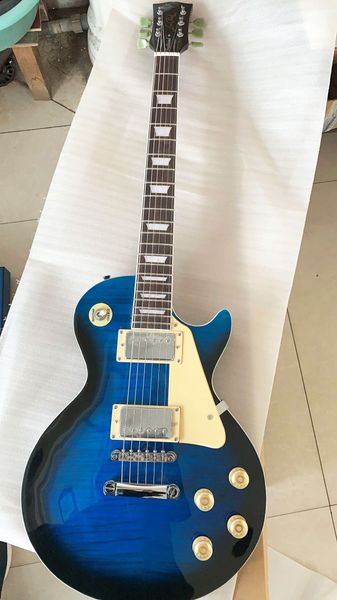 custom standard dark blue flame maple electric guitar 1959 standard guitars chrome hardware china made guitars ing
custom standard dark blue flame maple electric guitar 1959 standard guitars chrome hardware china made guitars ing