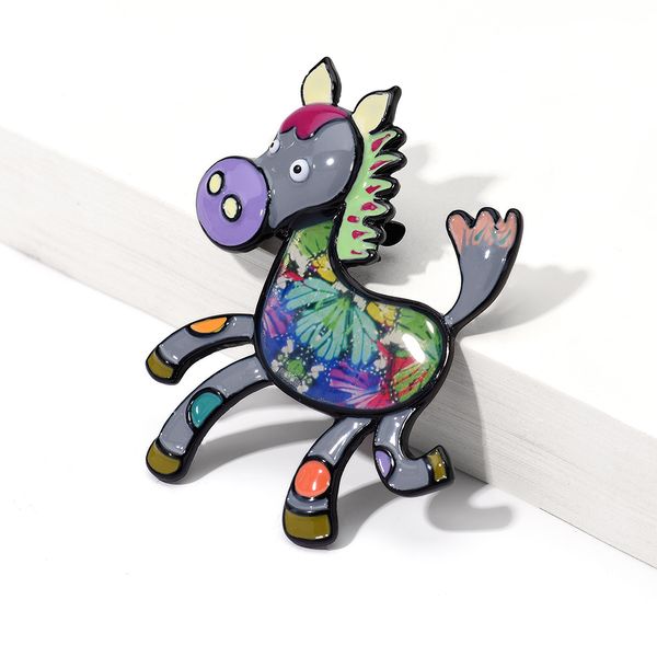 brooch of animal horse brooch pin women's kids fashion clothes lapel pin badge brooches pins jewelry accessories dropshipping, Gray
brooch of animal horse brooch pin women's kids fashion clothes lapel pin badge brooches pins jewelry accessories dropshipping, Gray