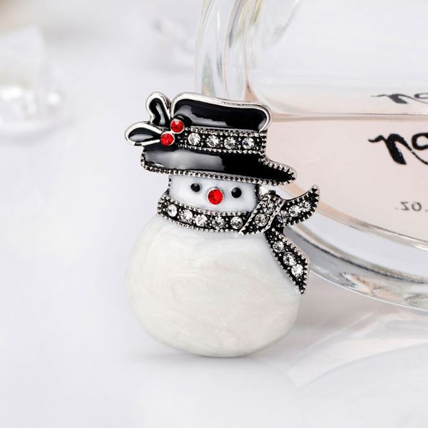 javrick fashion scarf corsage gifts pins christmas new year snowman brooch hat antique, Gray
javrick fashion scarf corsage gifts pins christmas new year snowman brooch hat antique, Gray