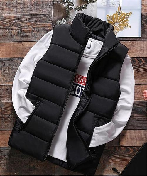 warm thick stand collar mens zipper vests casual males clothing solid color mens designer vests fashion, Black;white
warm thick stand collar mens zipper vests casual males clothing solid color mens designer vests fashion, Black;white