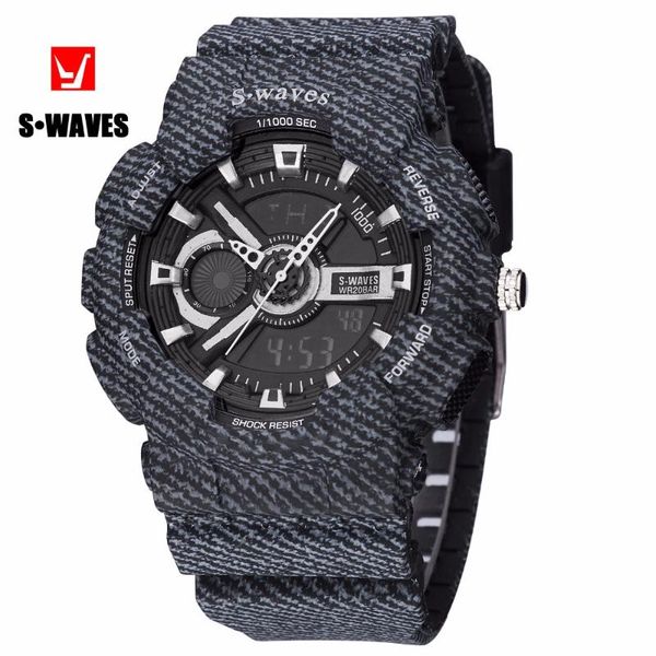 swaves plastic watches mens 2020 unique luxury lcd quartz electronic montre homme waterproof sports fashion watch men, Slivery;brown
swaves plastic watches mens 2020 unique luxury lcd quartz electronic montre homme waterproof sports fashion watch men, Slivery;brown