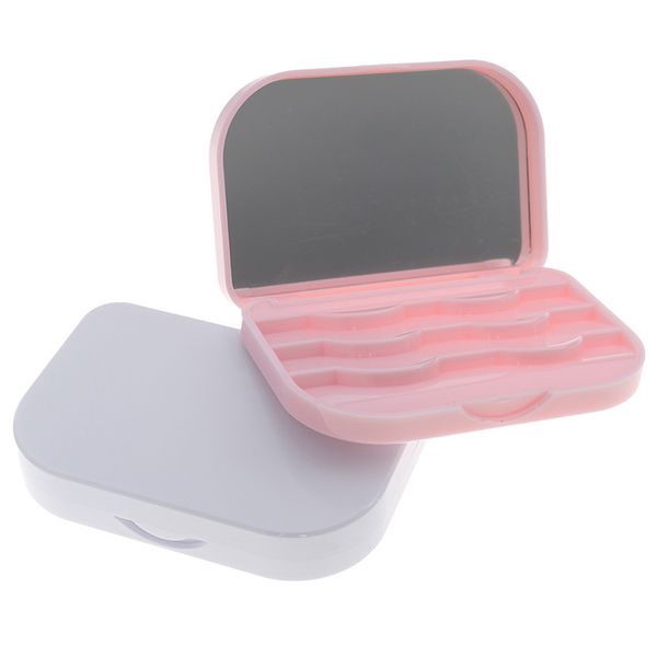 eyebrow tools & stencils 1pcs fashion plastic false eyelash storage boxpink makeup cosmetic with mirror case organizer travel cosmetics tool
eyebrow tools & stencils 1pcs fashion plastic false eyelash storage boxpink makeup cosmetic with mirror case organizer travel cosmetics tool
