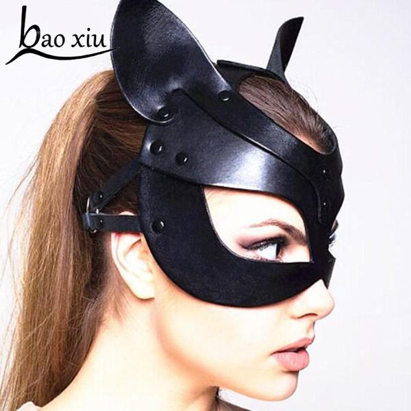 women new vintage leather hair cosplay catwalk rivet leather head mask studs retro hallowee party head costume jewelry, Golden;silver
women new vintage leather hair cosplay catwalk rivet leather head mask studs retro hallowee party head costume jewelry, Golden;silver