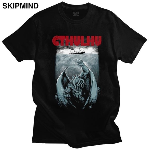 fashion parody cthulhu lovecraft t shirt men's cotton horror movie tee round neck short-sleeve summer t-shirt ocs tshirt
fashion parody cthulhu lovecraft t shirt men's cotton horror movie tee round neck short-sleeve summer t-shirt ocs tshirt