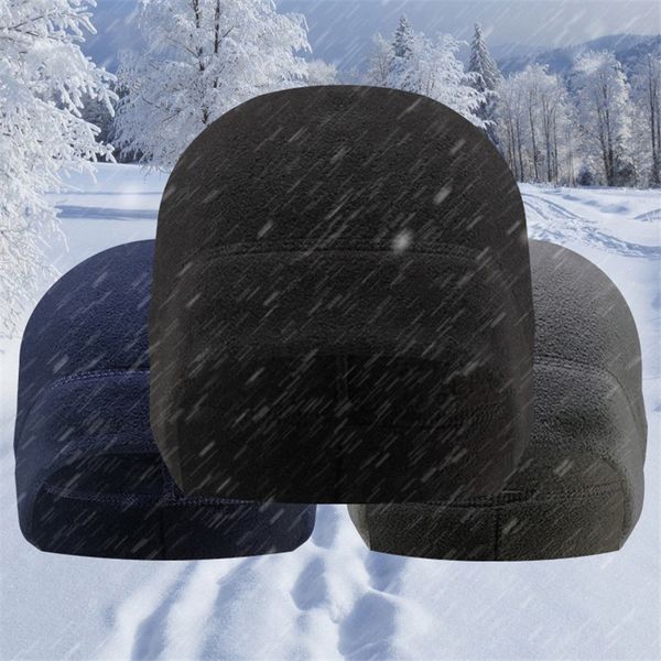cycling caps & masks 3 color fleece hat autumn winter windproof warm cap women men solid beanie for fishing outdoor daily skating, Black
cycling caps & masks 3 color fleece hat autumn winter windproof warm cap women men solid beanie for fishing outdoor daily skating, Black